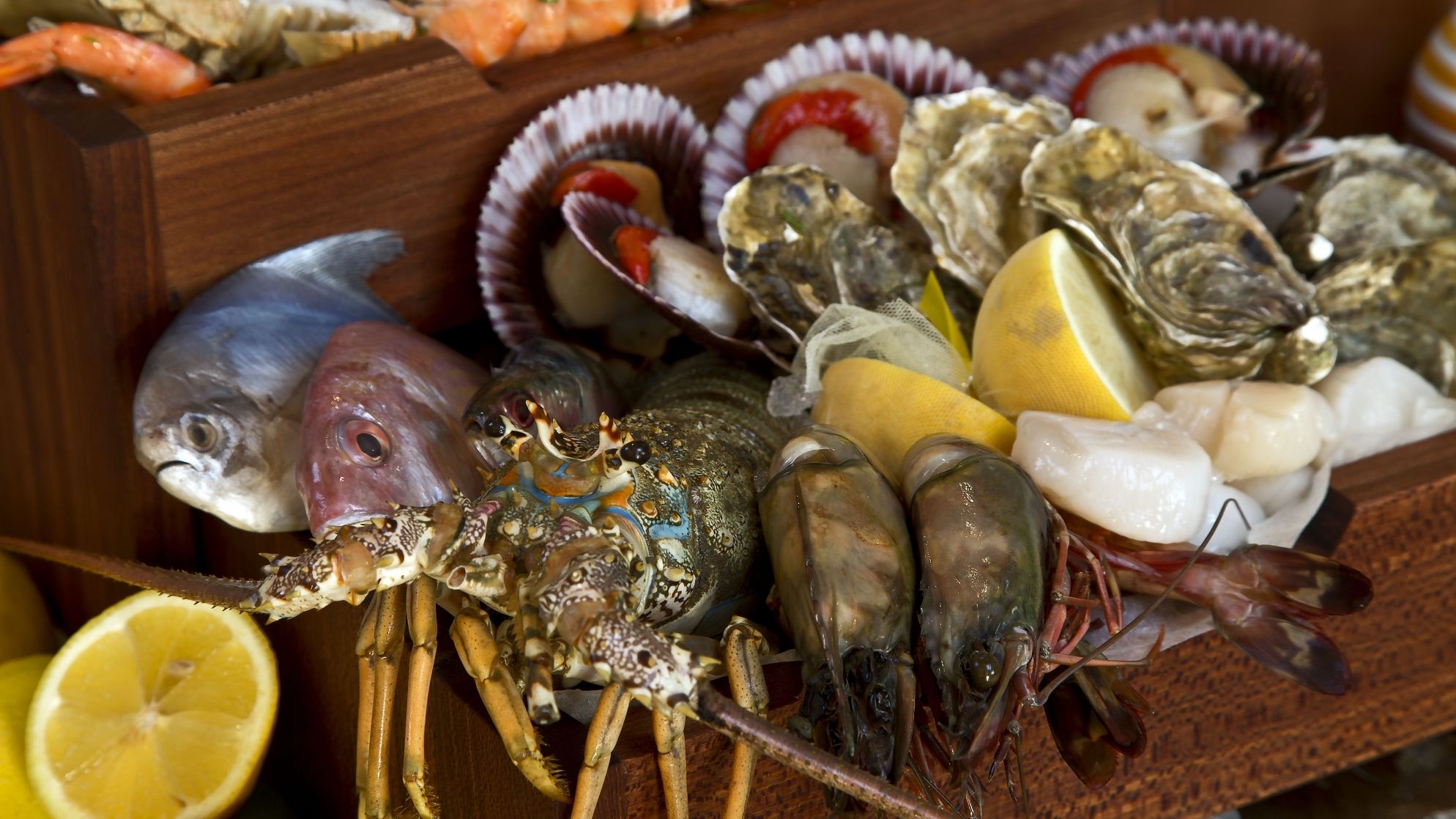SEAFOOD TUESDAYS